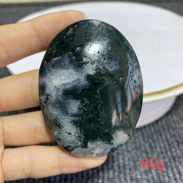Green Moss Grass Agate-ToShay.org