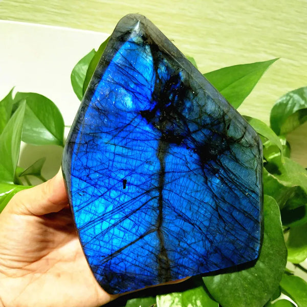 Blue Labradorite Stone-ToShay.org