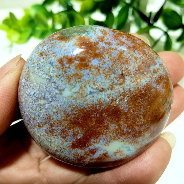 Ocean Jasper Palm Stone-ToShay.org