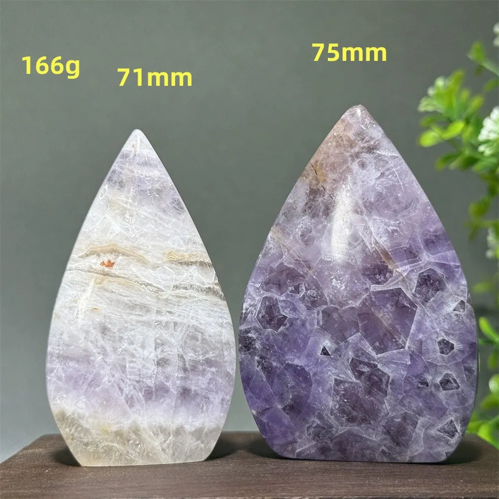 Purple Amethyst Agate Torch-ToShay.org