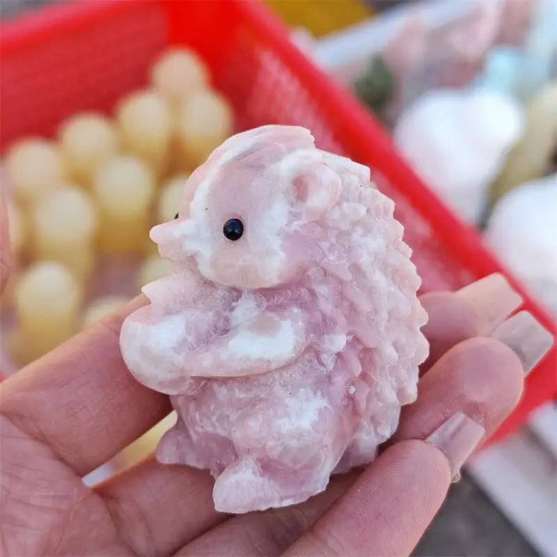 Pink Opal Hedgehog-ToShay.org