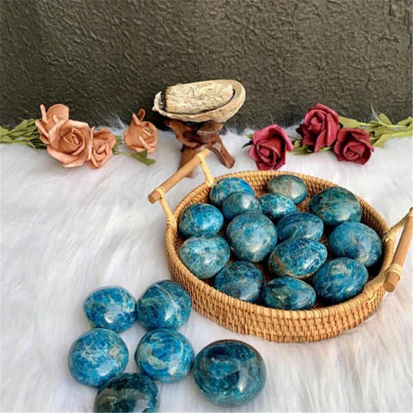 Blue Apatite Quartz-ToShay.org