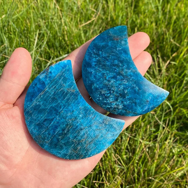 Blue Apatite Moon-ToShay.org