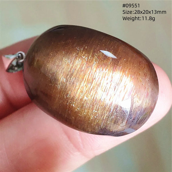 Gold Sunstone Pendants-ToShay.org