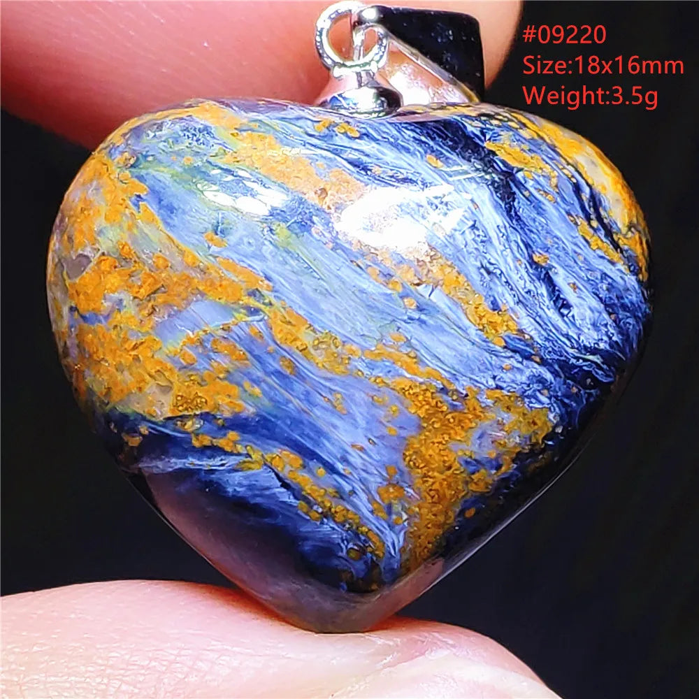 Blue Pietersite Pendant-ToShay.org