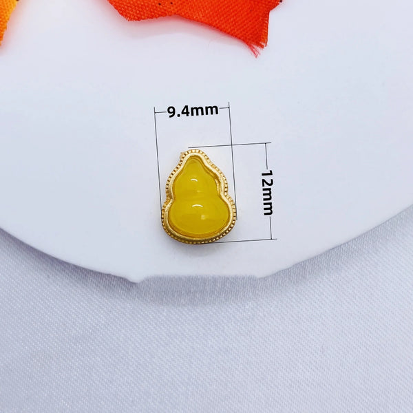 Yellow Beeswax Bead-ToShay.org