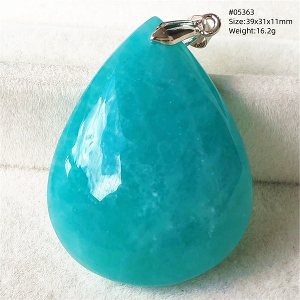 Green Amazonite Pendant-ToShay.org