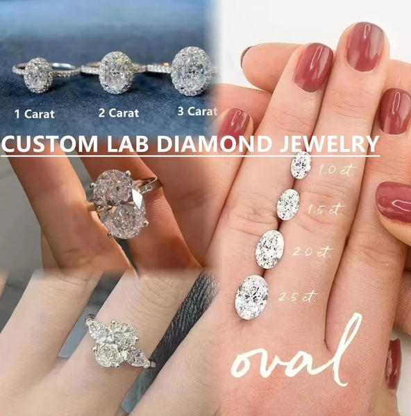 Clear Faceted Diamonds-ToShay.org