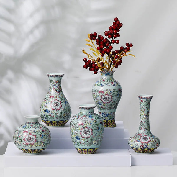 Porcelain Ceramic Vases-ToShay.org