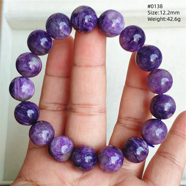 Purple Charoite Bracelet Russia-ToShay.org