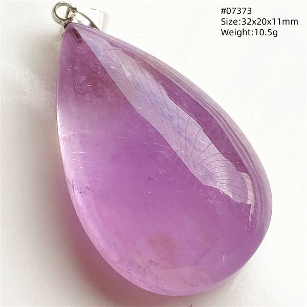 Purple Yellow Ametrine Pendant-ToShay.org