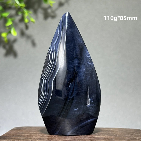 Black Agate Torch-ToShay.org