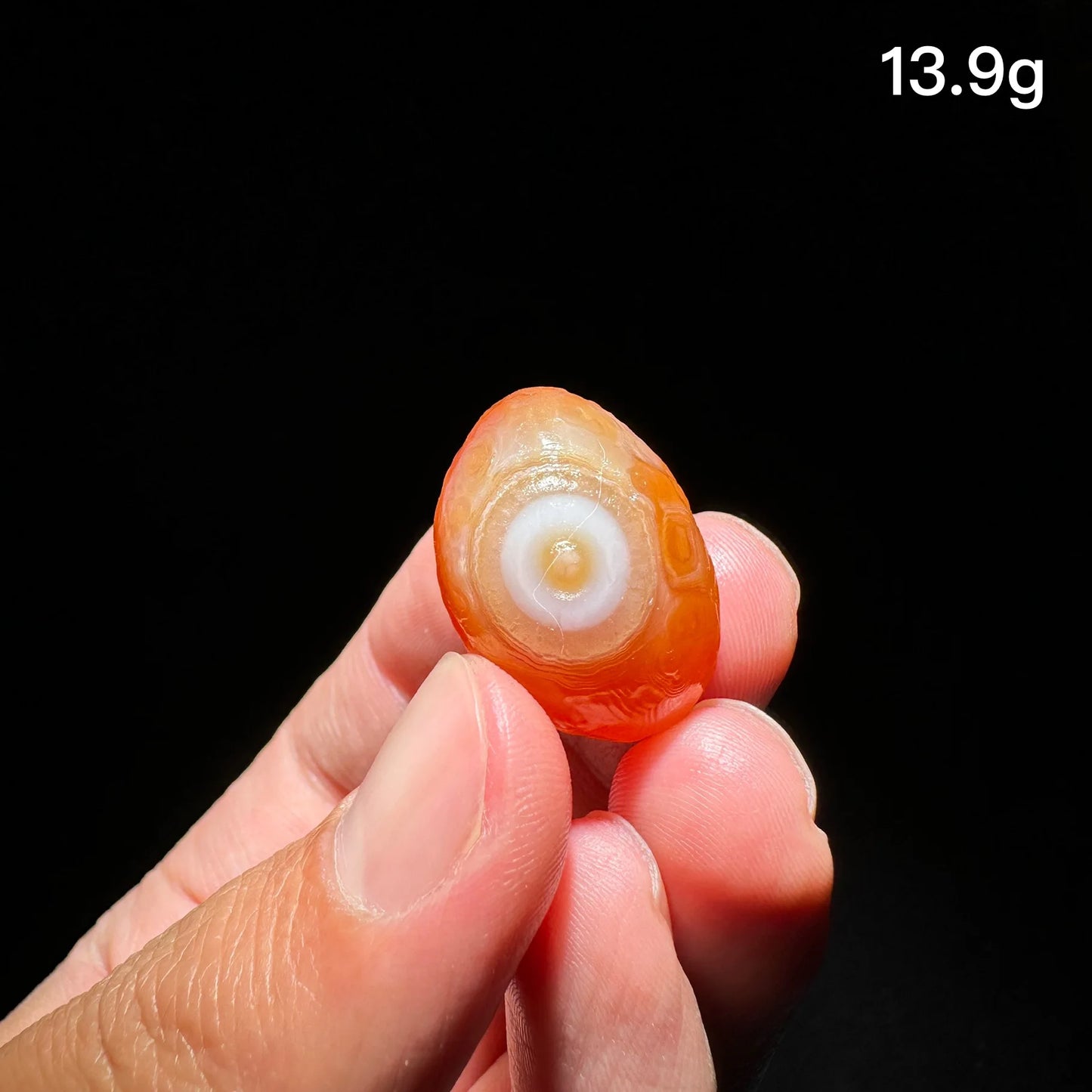 Orange Sardonyx Gobi Eye-ToShay.org