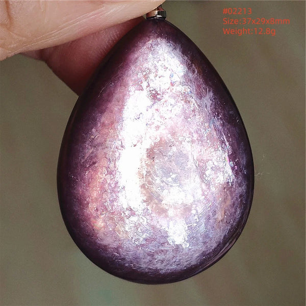 Purple Red Lepidolite Quartz-ToShay.org