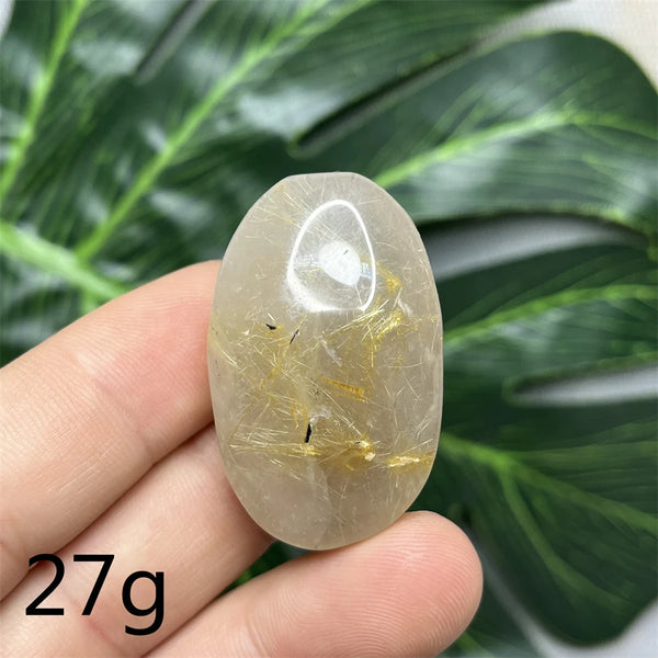 Yellow Rutile Crystal-ToShay.org