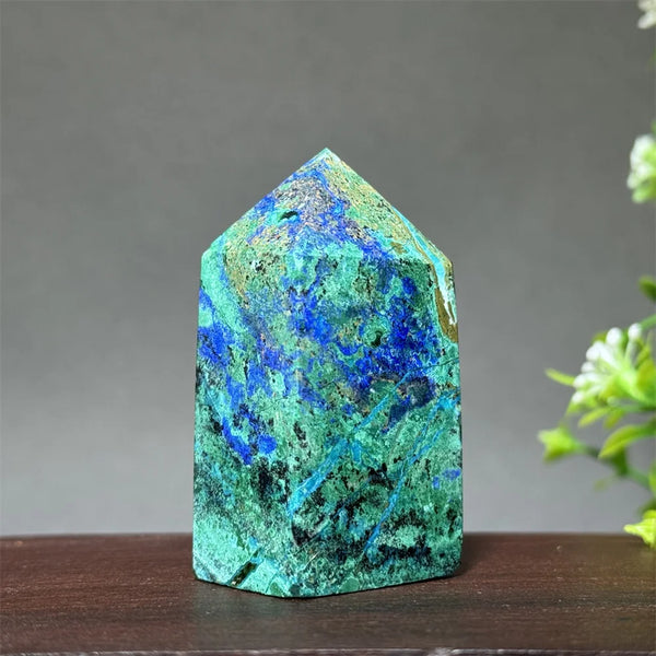 Blue Phoenix Crystal Point-ToShay.org