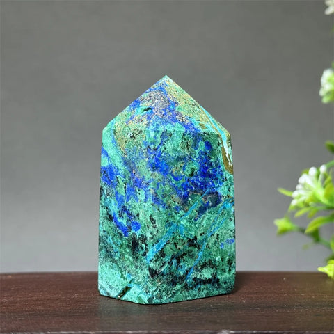 Blue Phoenix Crystal Point-ToShay.org