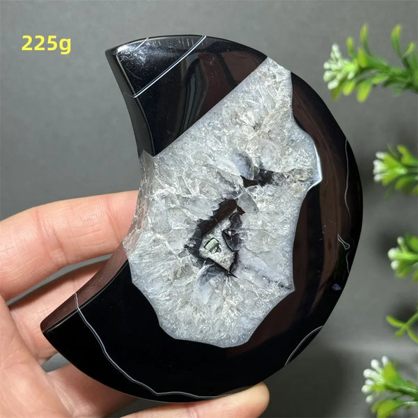 Black Agate Moon-ToShay.org