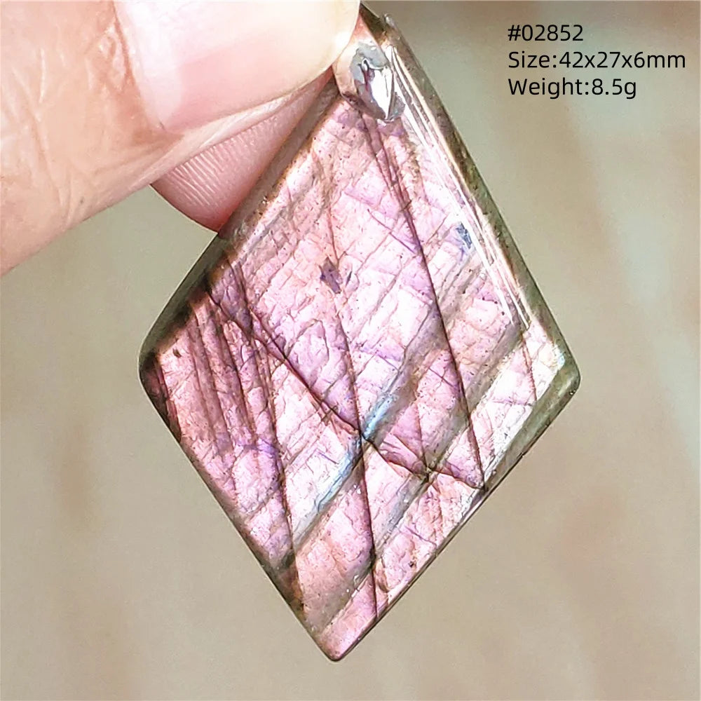 Blue Light Labradorite Pendant-ToShay.org