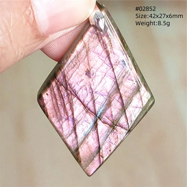 Blue Light Labradorite Pendant-ToShay.org