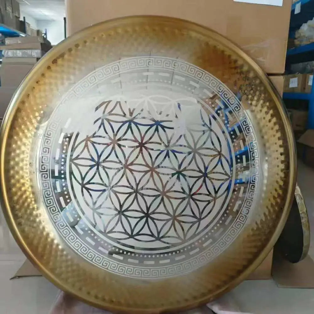 Flower of Life Mirror Gong-ToShay.org