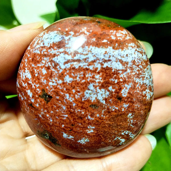 Ocean Jasper Palm Stone-ToShay.org