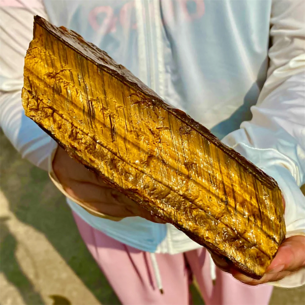 Yellow Tiger Eye Stone-ToShay.org