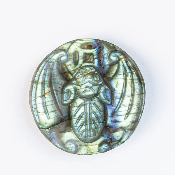 Blue Labradorite Beetle-ToShay.org