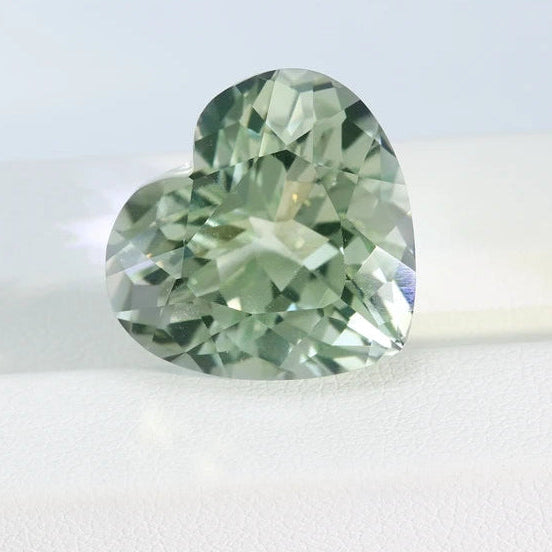Green Quartz Heart-ToShay.org