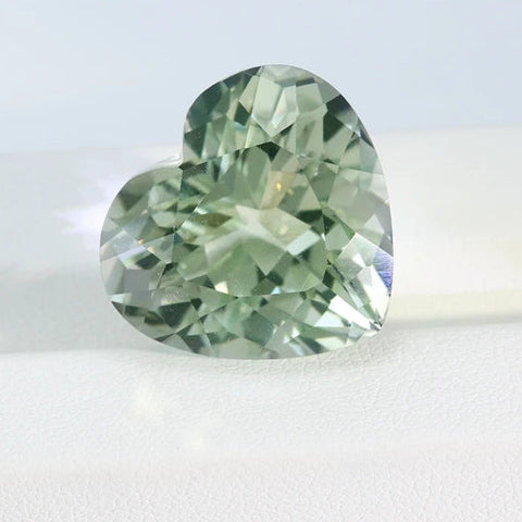 Green Quartz Heart-ToShay.org