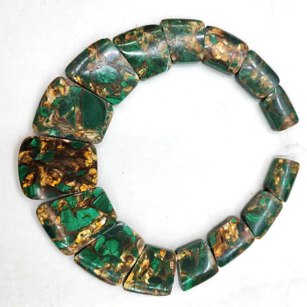 Blue Ocean Sediment Beads-ToShay.org