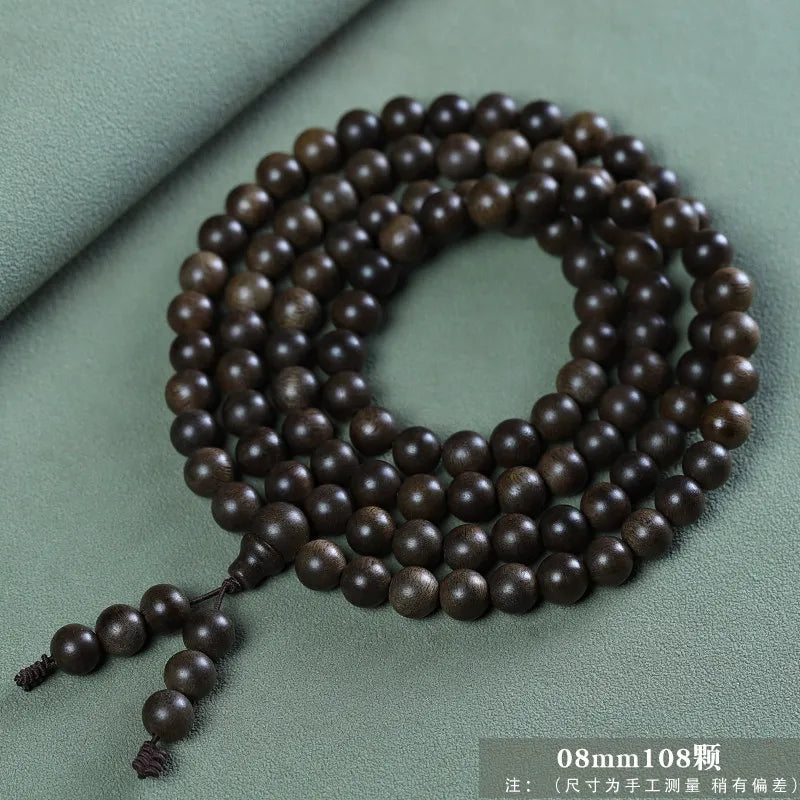 Brown Agarwood Bracelet-ToShay.org