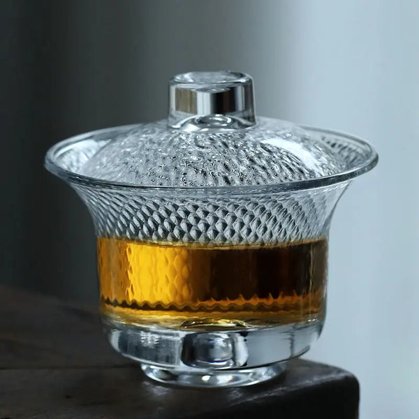 Glass Tea Bowl-ToShay.org