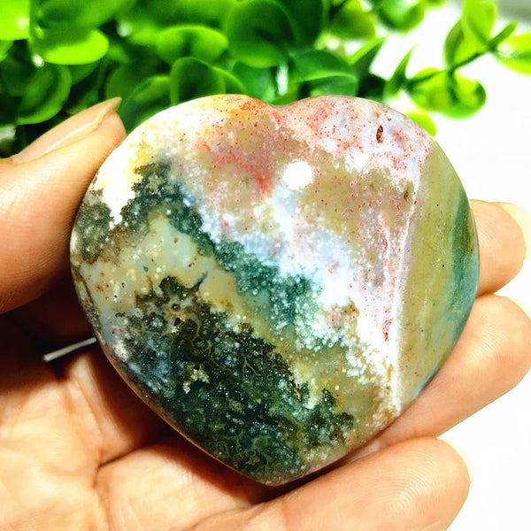 Ocean Jasper Heart-ToShay.org