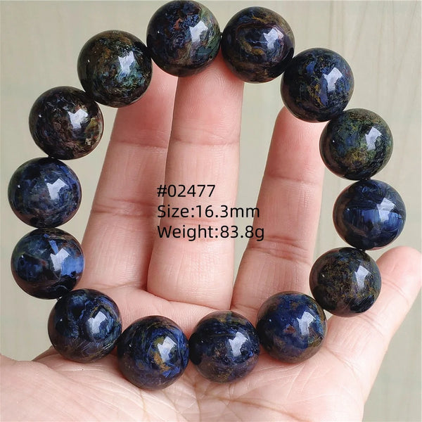 Blue Pietersite Bracelet-ToShay.org