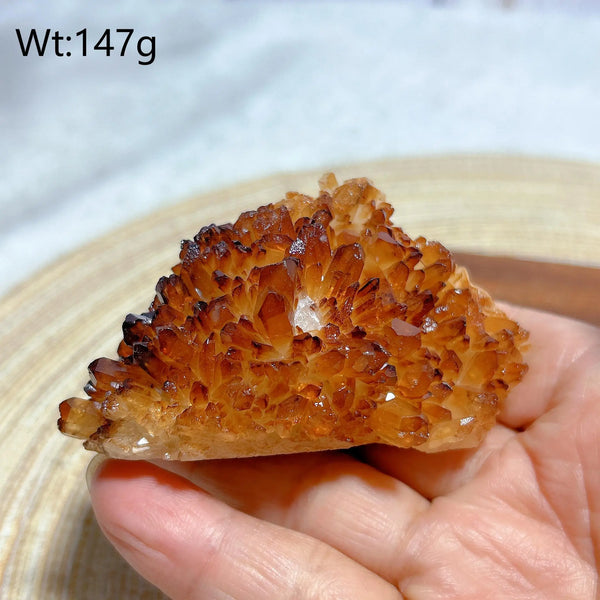 Yellow Citrine Cluster-ToShay.org