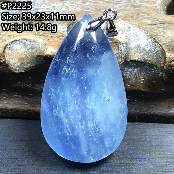 Blue Aquamarine Pendent-ToShay.org