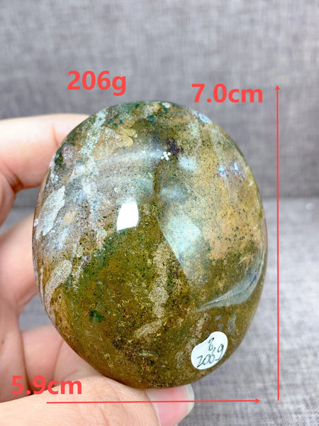 Ocean Jasper Palm Stones-ToShay.org