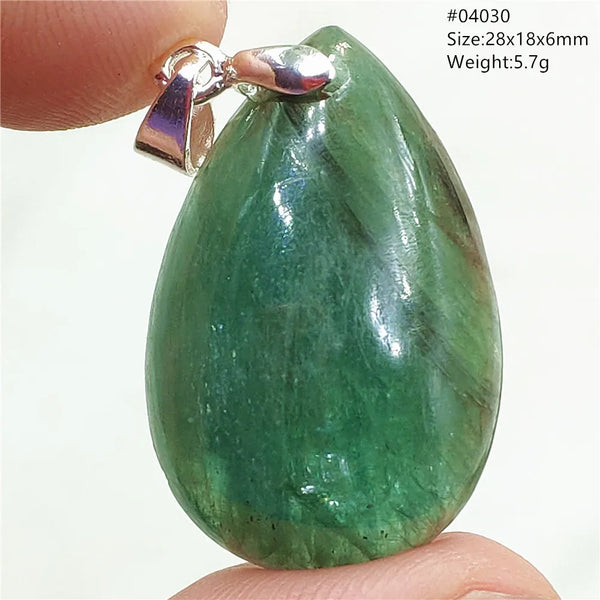 Green Blue Kyanite Pendant-ToShay.org