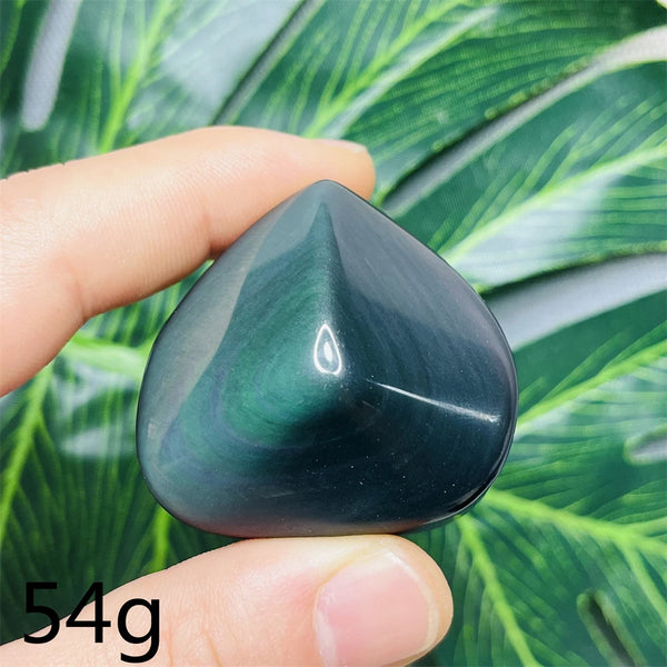 Black Turtle Stone Heart-ToShay.org