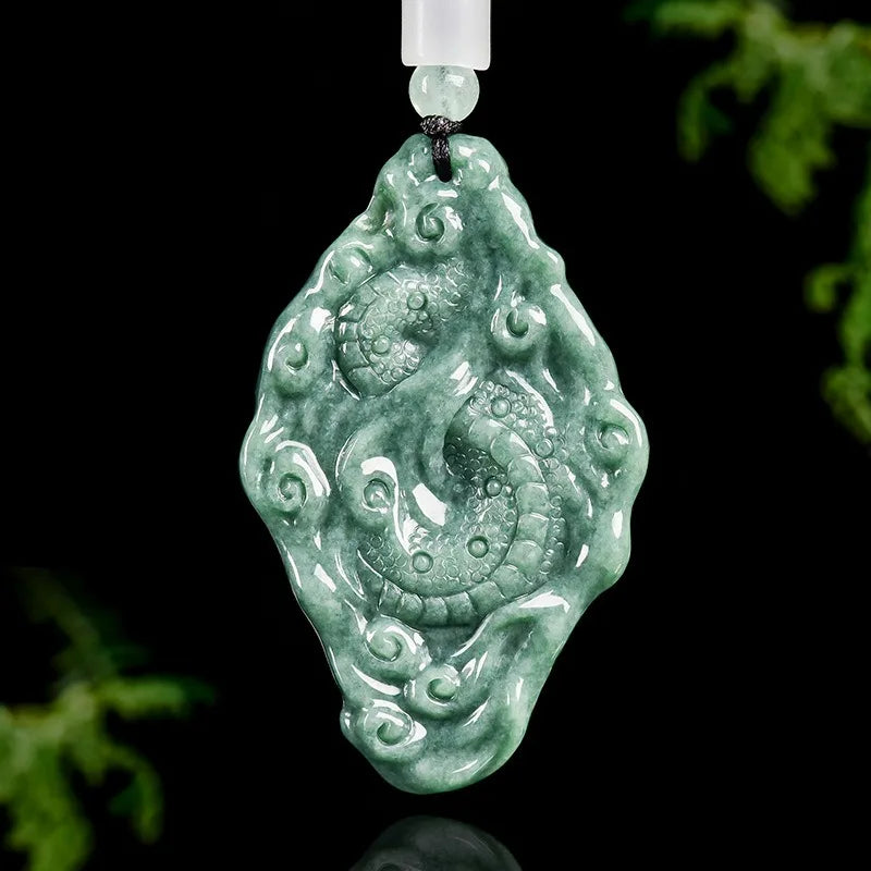 Green Jade Dragon King-ToShay.org