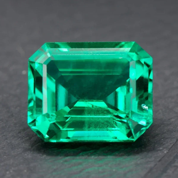 Green Faceted Emerald-ToShay.org