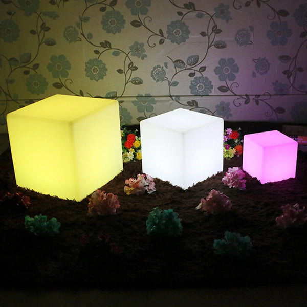 Glowing Cube Light-ToShay.org