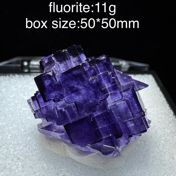 Purple Fluorite Quartz-ToShay.org