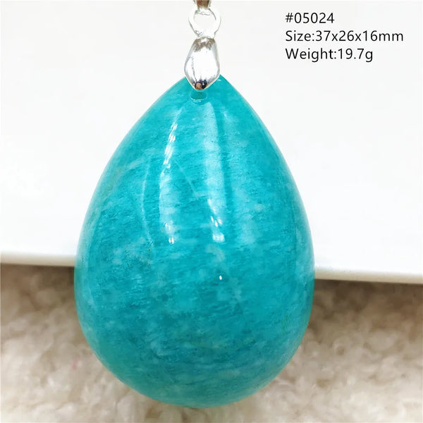 Green Amazonite Pendant-ToShay.org