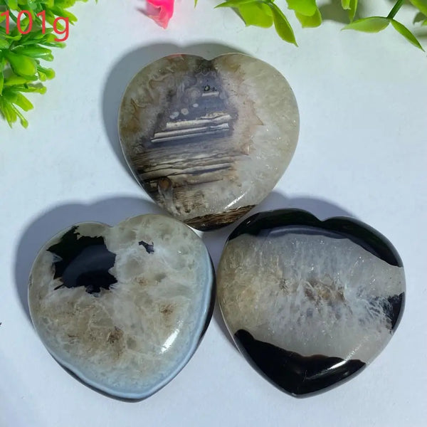 Black Agate Heart-ToShay.org