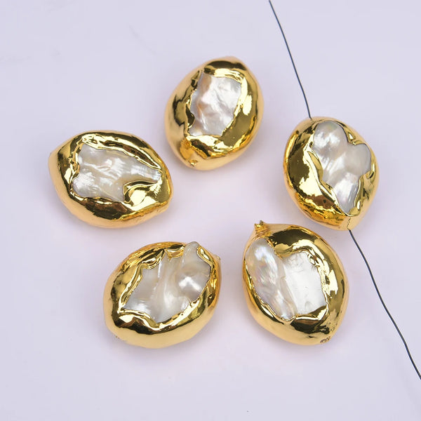 White Pearl Beads-ToShay.org