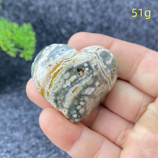 Ocean Jasper Heart-ToShay.org