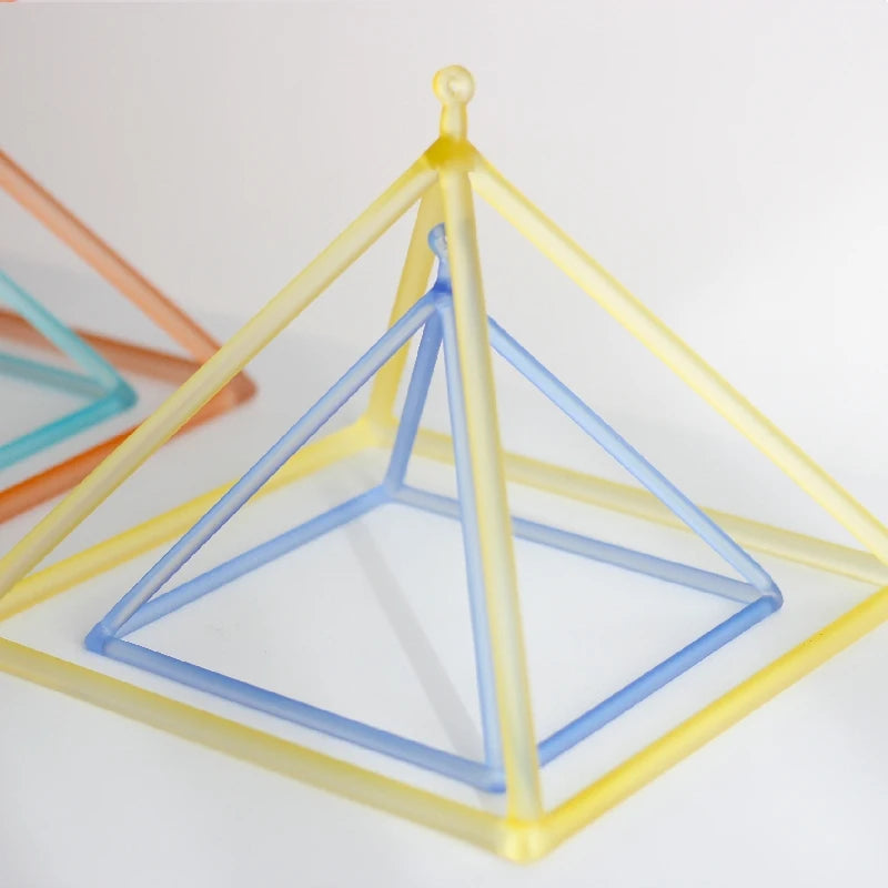 Chakra Crystal Singing Pyramid-ToShay.org