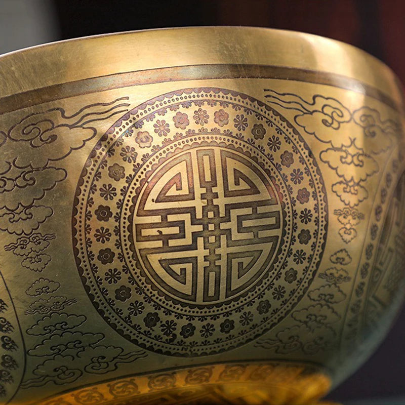 Tibetan Copper Singing Bowls-ToShay.org